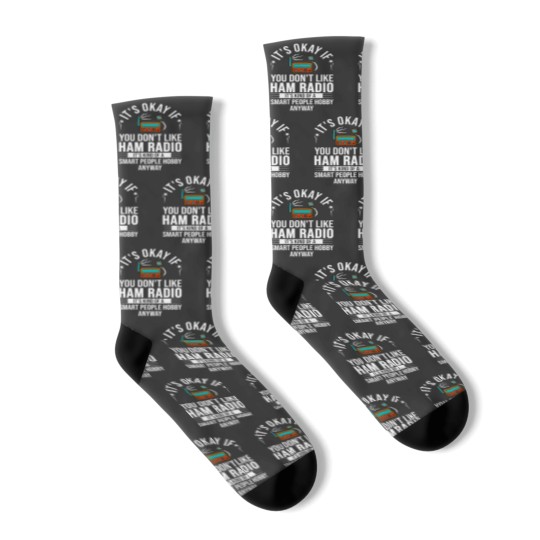 Discover Ham Radio Amateur Radio Socks