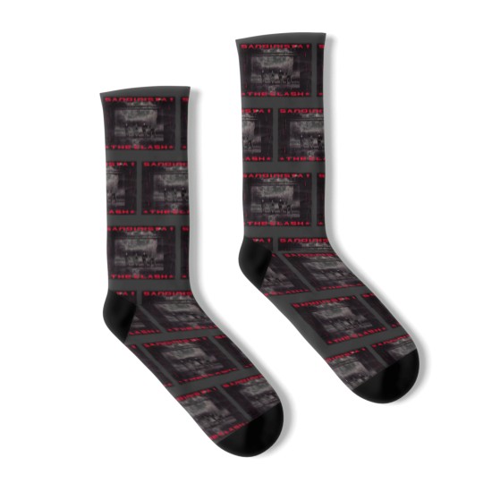 Discover The Clash - Sandinista / Unisex Cotton Socks