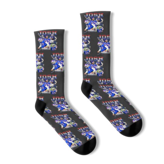 Discover Josh Allen Oh My Josh Socks
