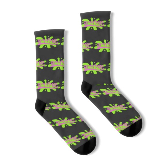 Discover SLURM Hebrew logo | Active Socks