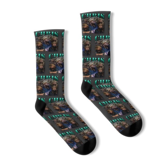 Discover Limited Chris Stapleton Vintage Socks , Country Music Socks