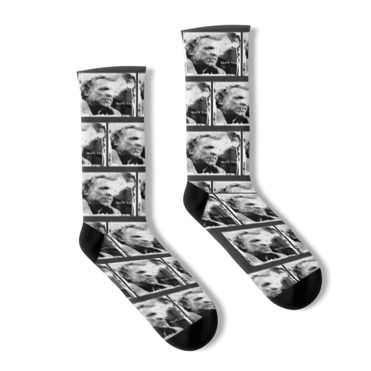 Discover Charles Bukowski Socks