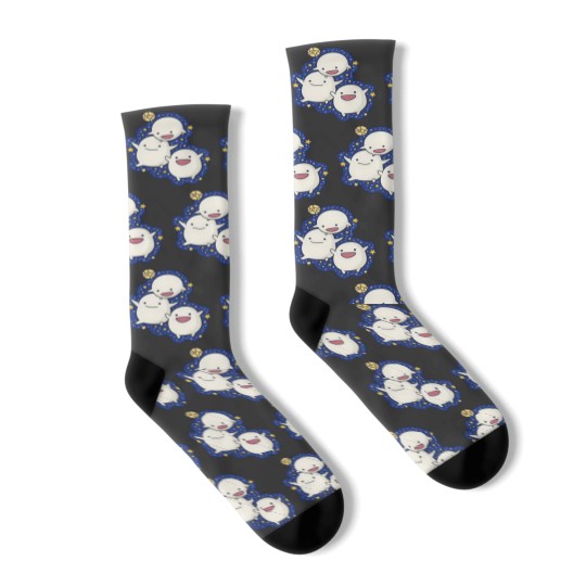 Discover Starry Warawara from The Boy and the Heron Classic Socks