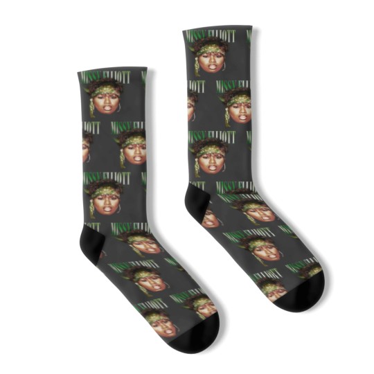 Discover Missy Elliott Socks, Missy Elliot Tour Socks