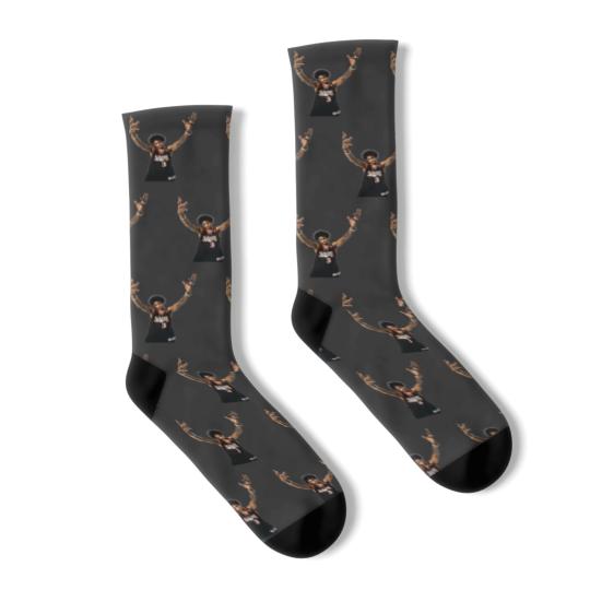 Discover Allen Iverson Socks, Vintage 90s Basketball Kobe Bryant, Allen Iverson Graphic Socks