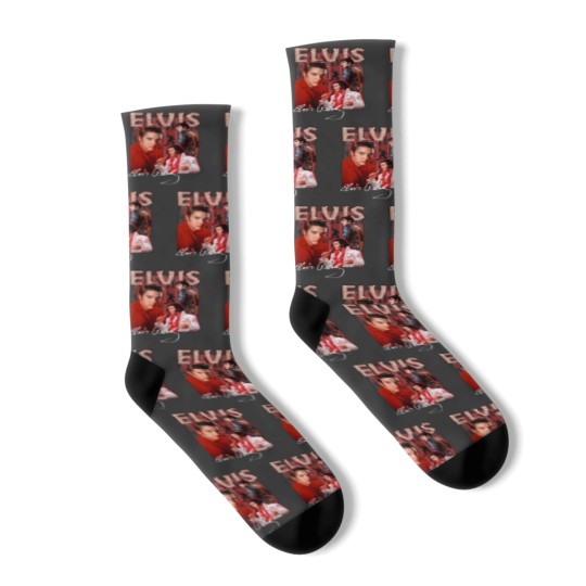 Discover Elvis Presley Socks Merchandise