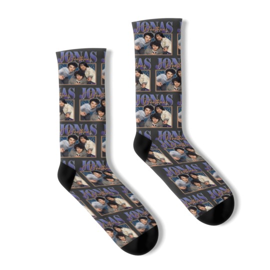Discover Jonas Brother Vintage Socks