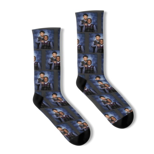 Discover Shai Gilgeous-Alexander SGA Chet Holmgren Oklahoma City Thunder Socks