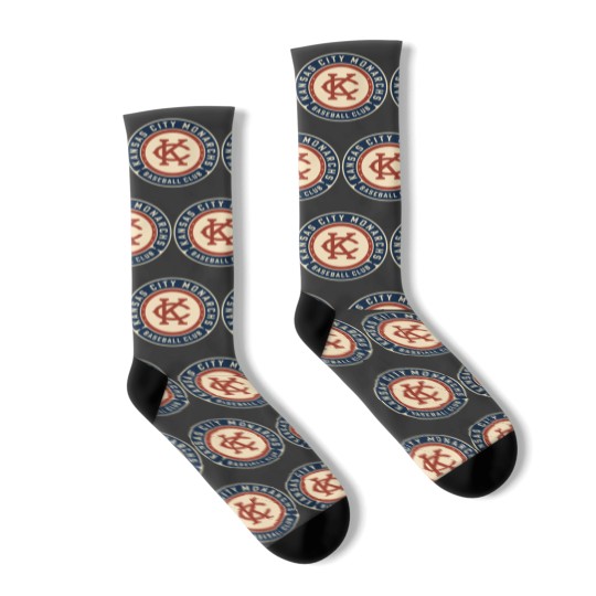 Discover KC Monarchs Socks