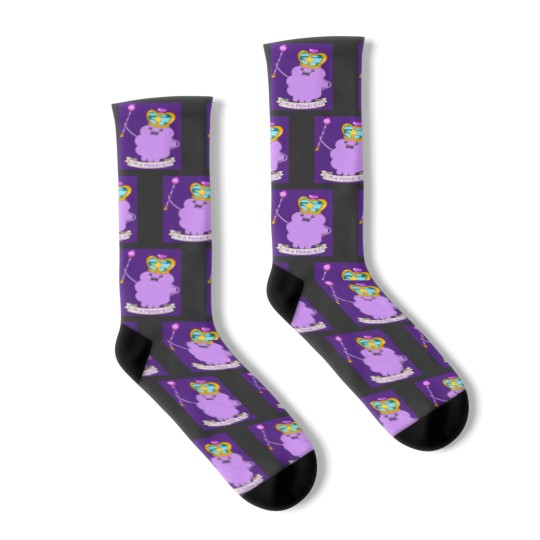 Discover Lumpy Space Princess Socks