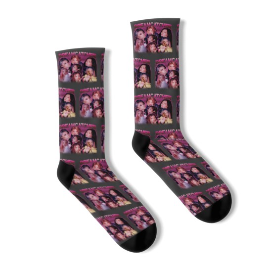 Discover Dreamcatcher Kpop Socks, Dreamcatcher Album Socks Music