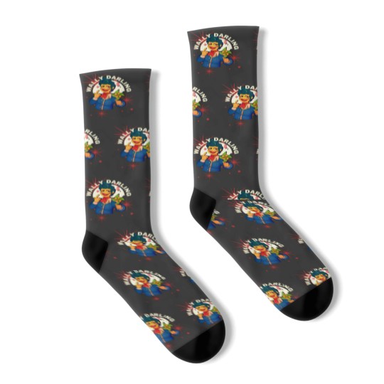 Discover Wally Darling Classic(1) Socks