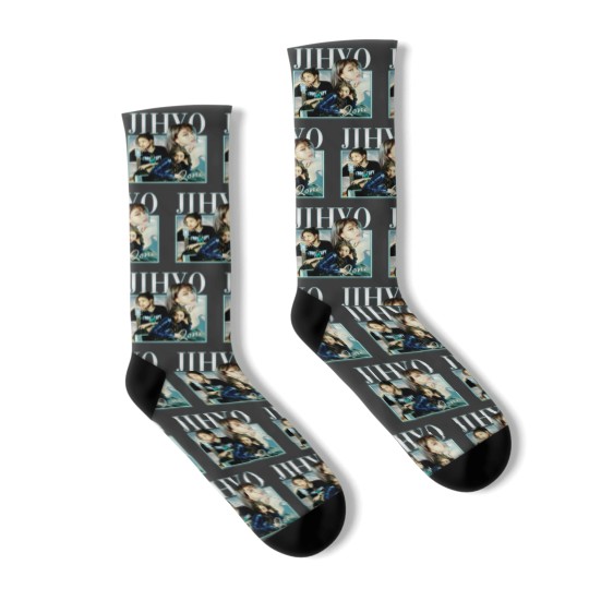 Discover Jihyo Kpop Socks, Zone Album Socks