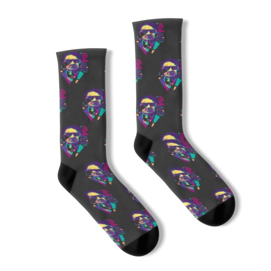 Discover BONO U2 WPAP Socks