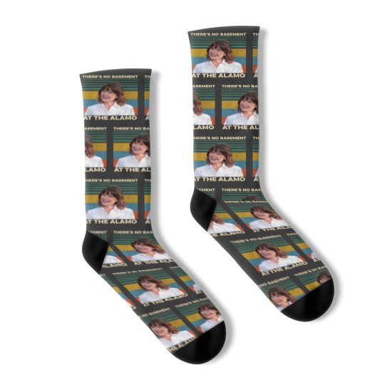 Discover Pee-Wee Herman Alamo Socks