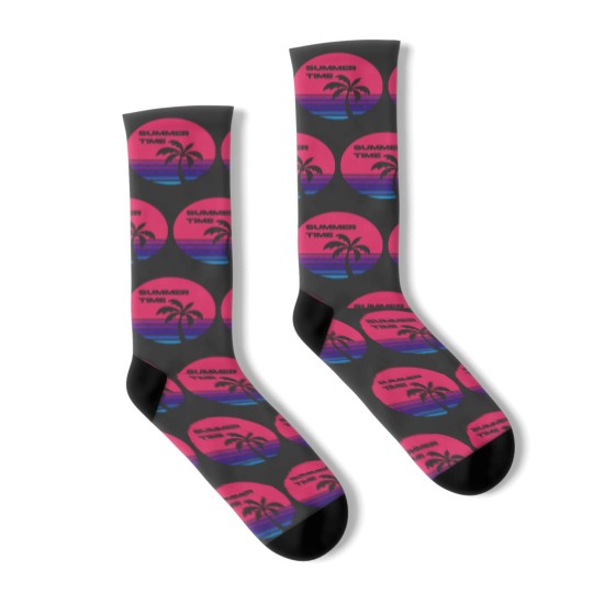 Discover Summertime Socks