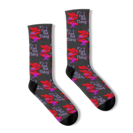 Discover Red Hat It'S A Red Hat Thing Gift Socks