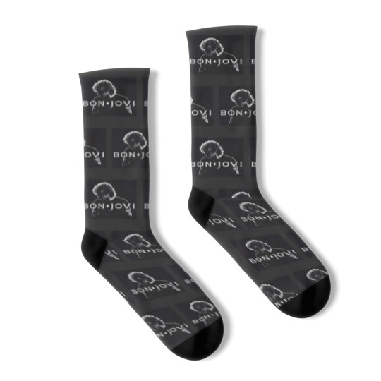 Discover Bon Jovi Band Socks, Bon Jovi Band Socks