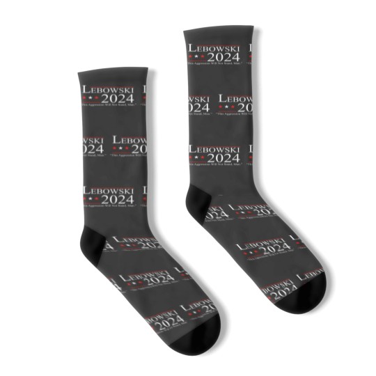 Discover Lebowski 2024 This Aggression Will Not Stand Man 2024 Socks
