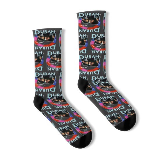Discover Duran Duran Vintage Arena Socks