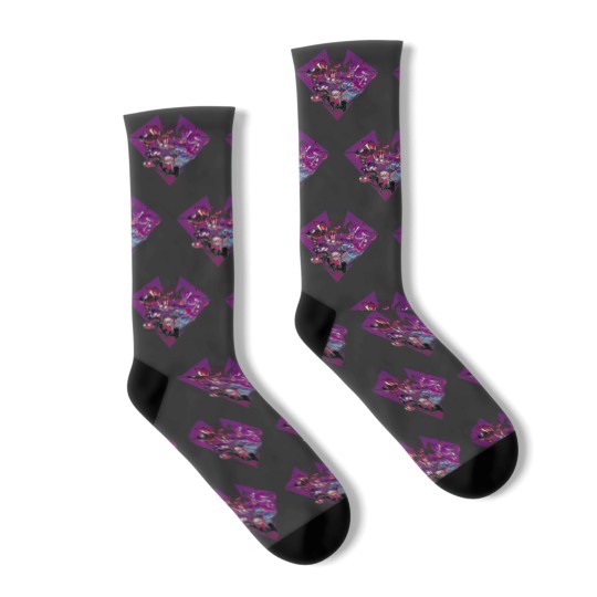 Discover INVADER ZIM Socks