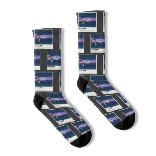 Discover See Light City La La Land Movies Socks