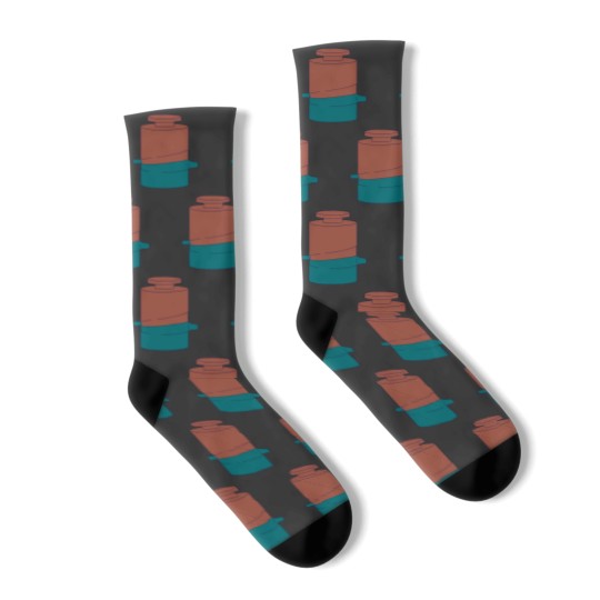 Discover Fujita's graphic Anime Ver Dorohedoro Socks Socks