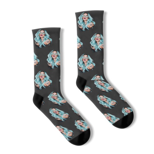 Discover La Bichota Socks for Karol G Supporters