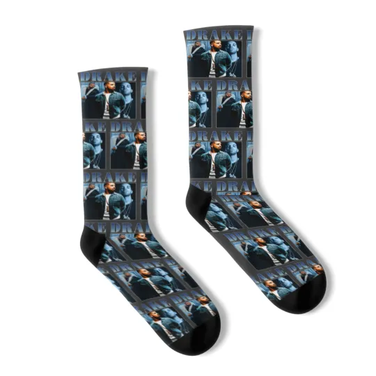 Discover Vintage Drake Socks - Drake Merchandise