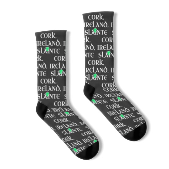 Discover County Cork Ireland Socks Funny Gift for Corkoni Socks