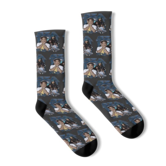 Discover Vintage SZA Good Days Socks, SZA 90s Socks