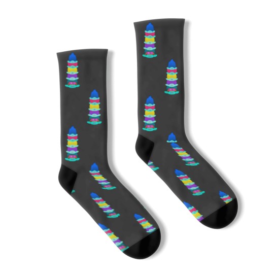Discover BroZone Sticker Socks