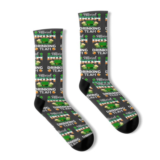 Discover  Irish Drinking Team - Irish Drinking Team - Socks