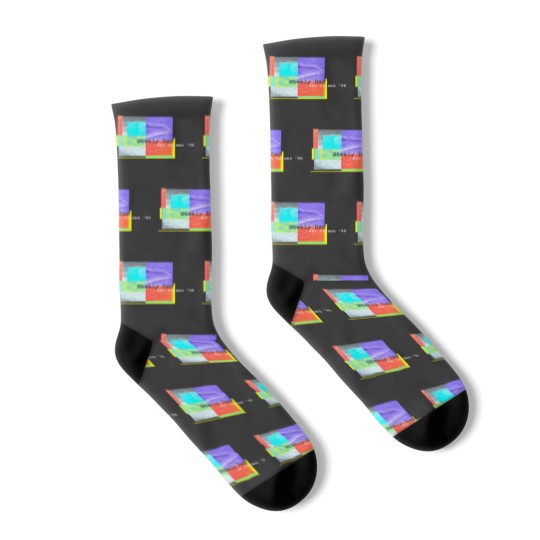 Discover Steely Dan Art Crimes 1996 Tour Socks Vintage