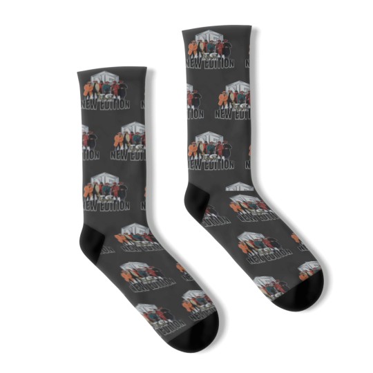 Discover New Edition Socks, New Edition Legacy Tour Socks