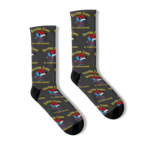 Discover Savoir Faire Classic Socks Gift Perfect  Socks