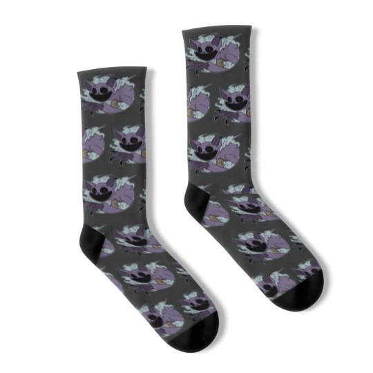 Discover Smiling Critters Cat Nap Poppy Playtime Socks, Horror Game Socks
