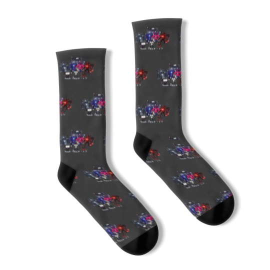 Discover Skibidi Team Socks
