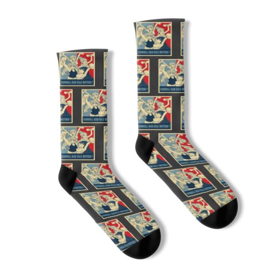 Discover Dumbbell Nan Kilo Moteru? Anime Poster - How Heavy Are The Dumbbells You Lift - Socks