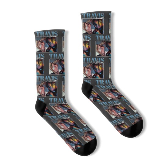 Discover Travis - Printed Socks