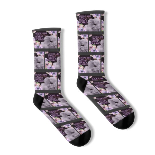 Discover Steel Magnolias Clairee Two Pigs Fighting Under a Blanket Funny Movie Quote Socks