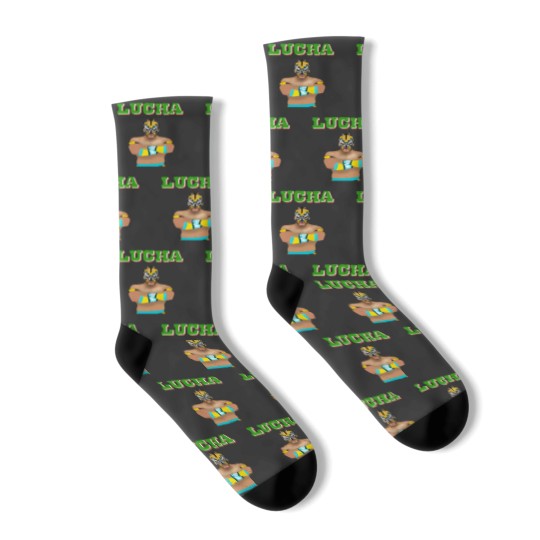 Discover LUCHA! | Kalisto Socks