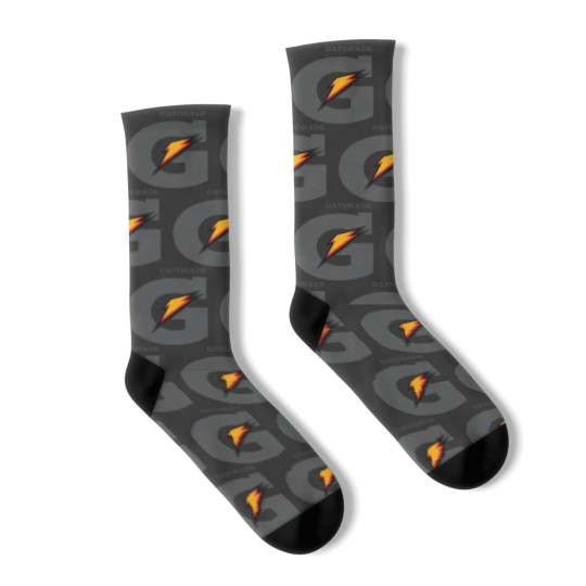Discover Gatorade drink logo Socks