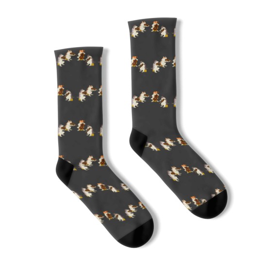 Discover Cat Symphony Socks