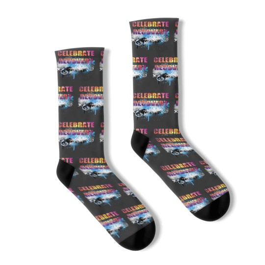 Discover Celebrate Recovery I Socks