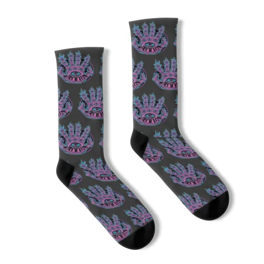 Discover Vintage Tool Band Album Socks, Lateralus Tool Band Socks