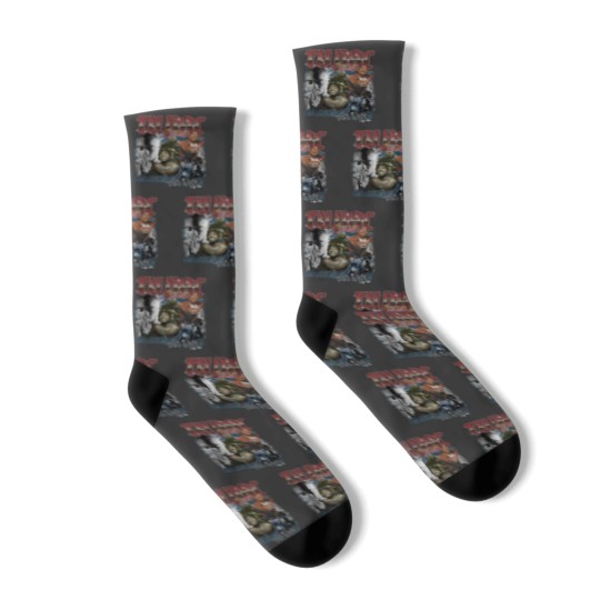 Discover 2Pac Tupac Shakur Socks, Vintage 2Pac Rapper
