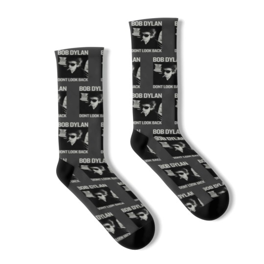 Discover Bob Dylan Classic Socks