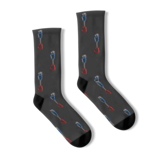 Discover Rock Climbing Sport Climbing Crab Socks
