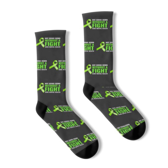 Discover Mental Health Awareness Socks